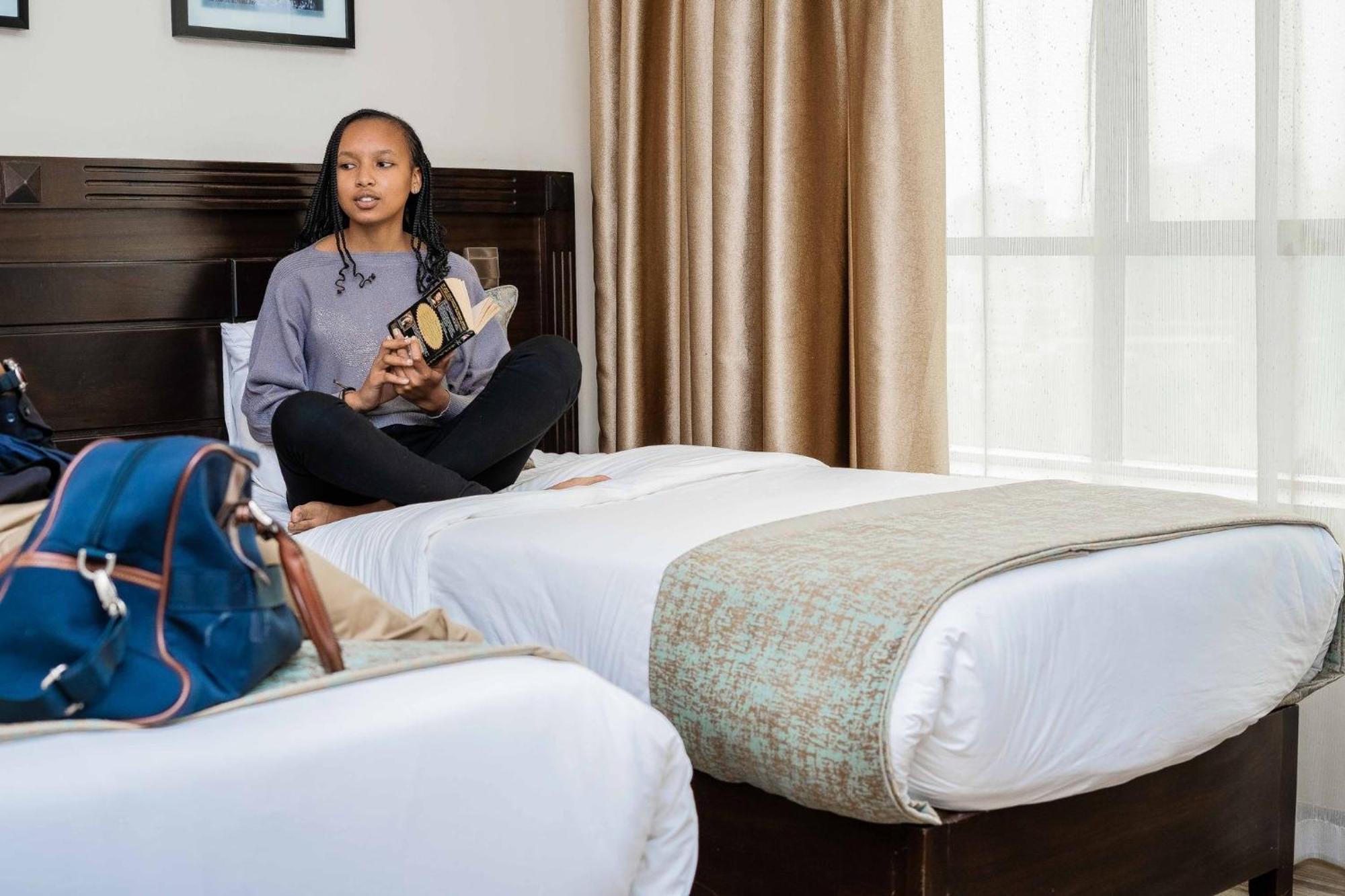 Hemak Suites ไนโรบี ภายนอก รูปภาพ