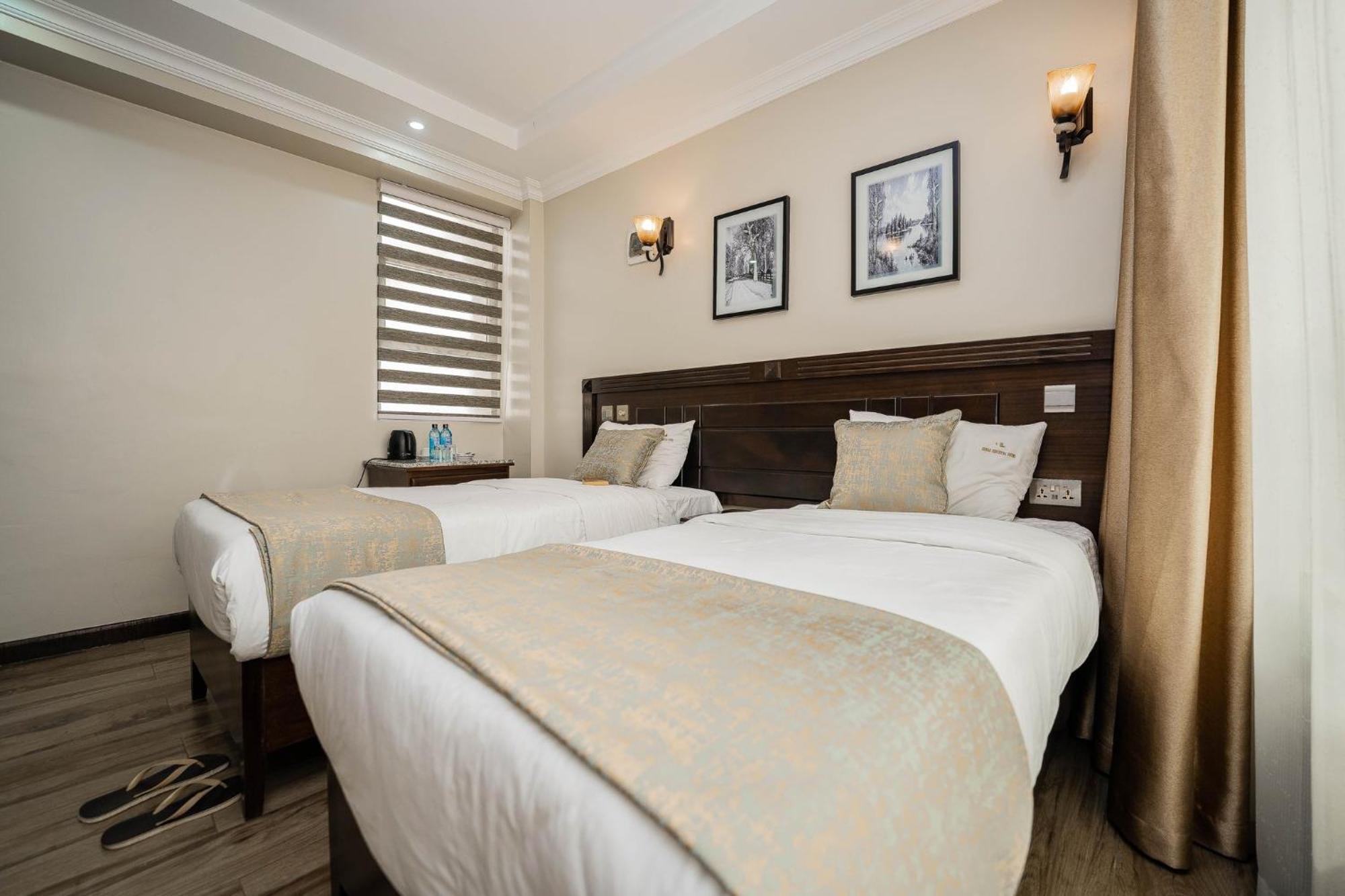 Hemak Suites ไนโรบี ภายนอก รูปภาพ