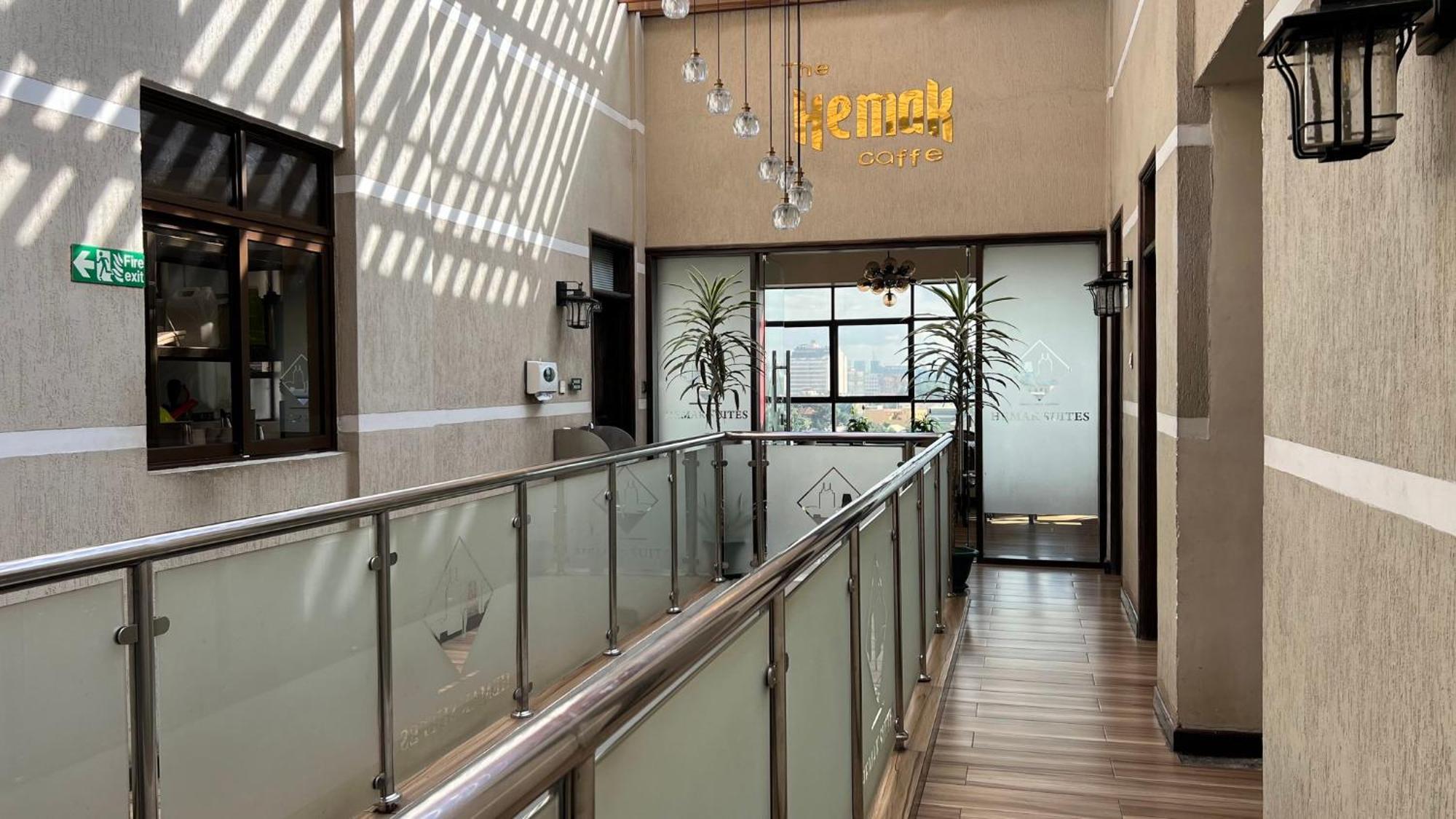 Hemak Suites ไนโรบี ภายนอก รูปภาพ