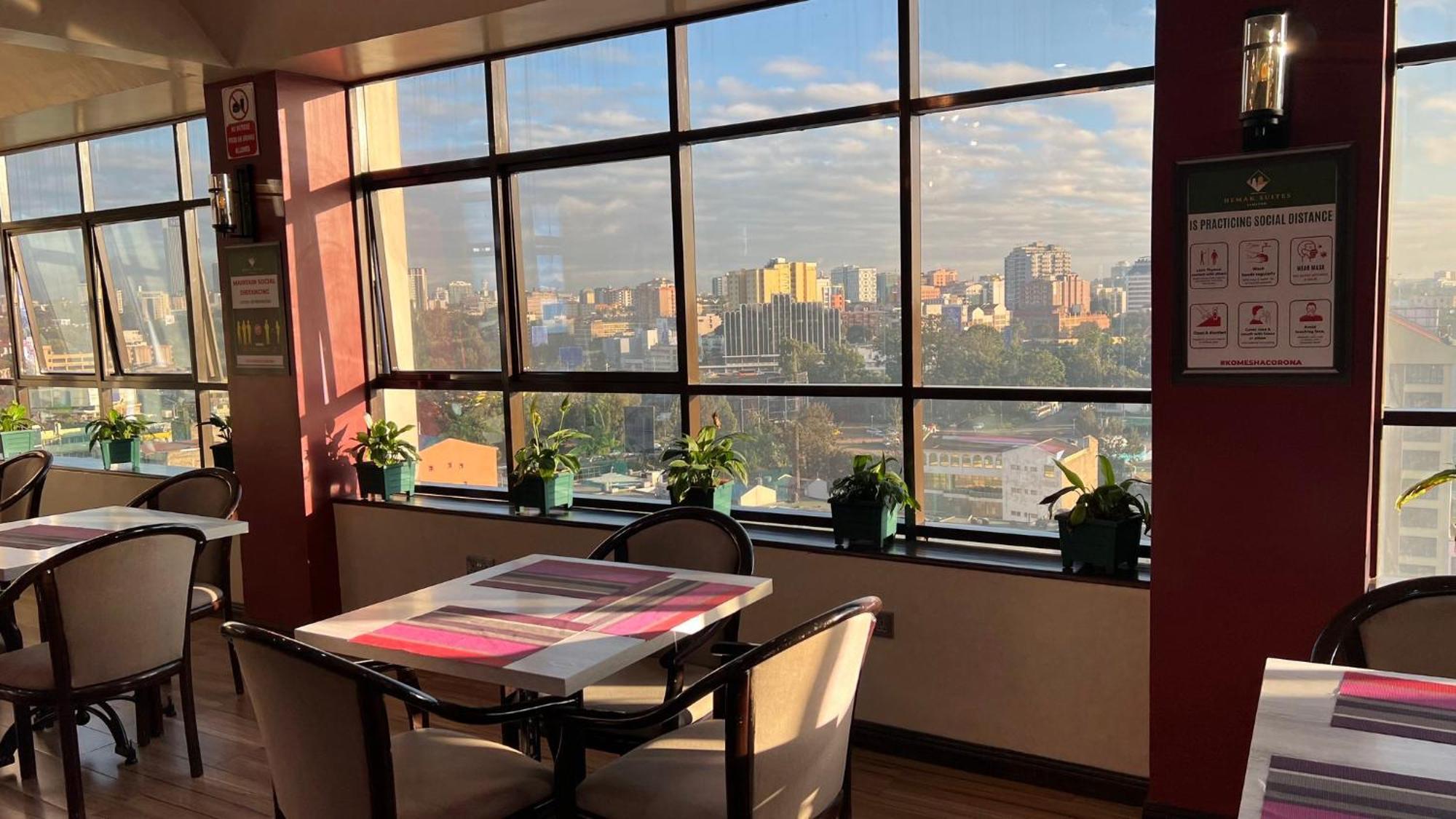 Hemak Suites ไนโรบี ภายนอก รูปภาพ