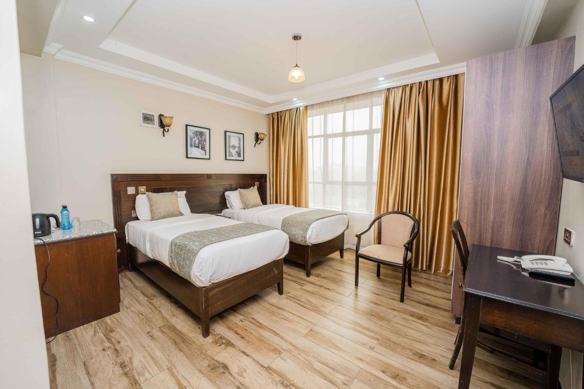 Hemak Suites ไนโรบี ภายนอก รูปภาพ